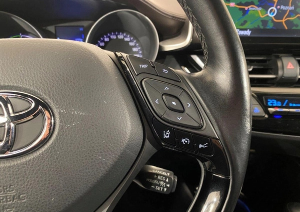 Toyota C-HR cena 89900 przebieg: 55610, rok produkcji 2017 z Pobiedziska małe 232